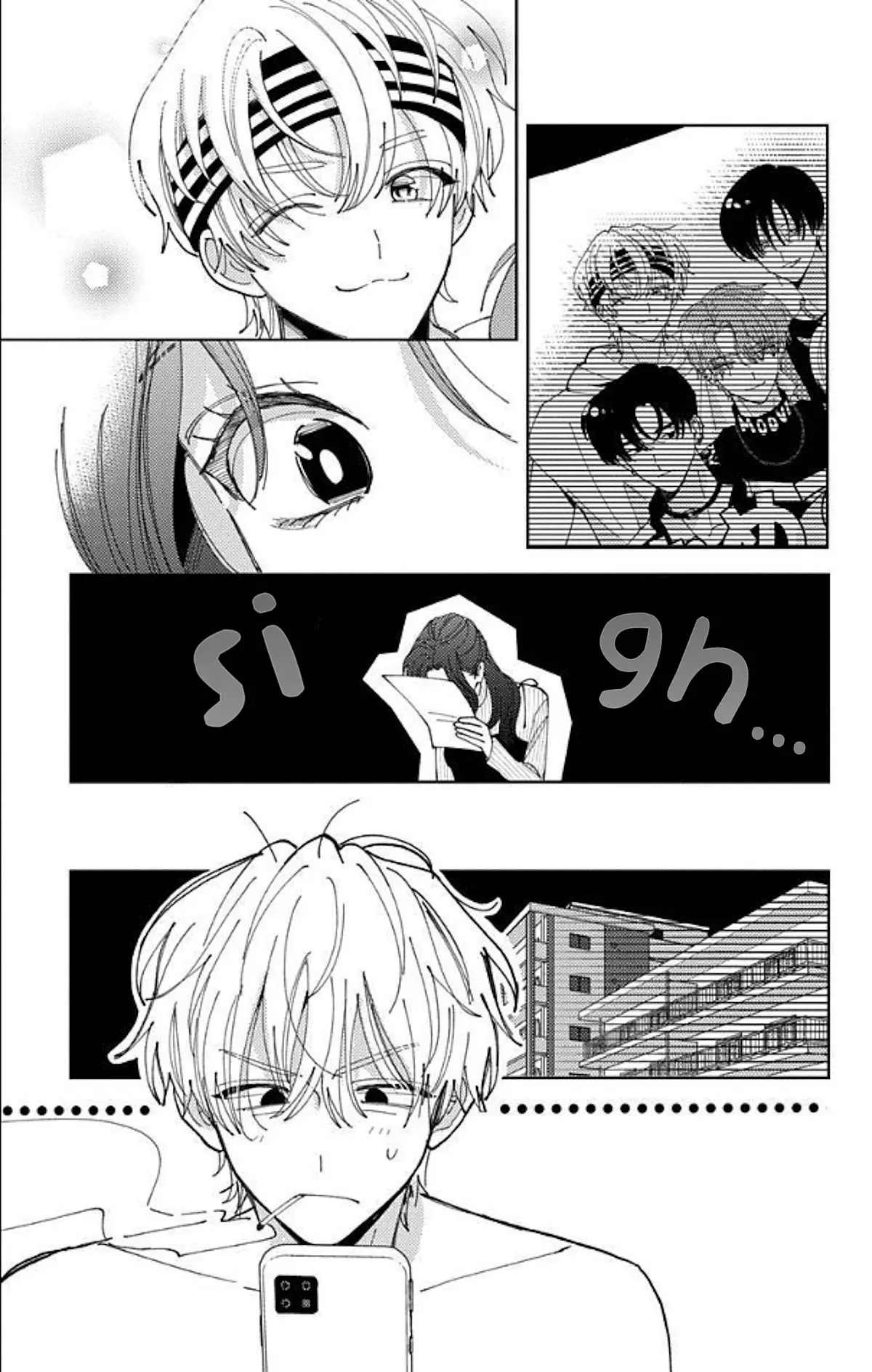Read Tamon's B-Side Manga Online