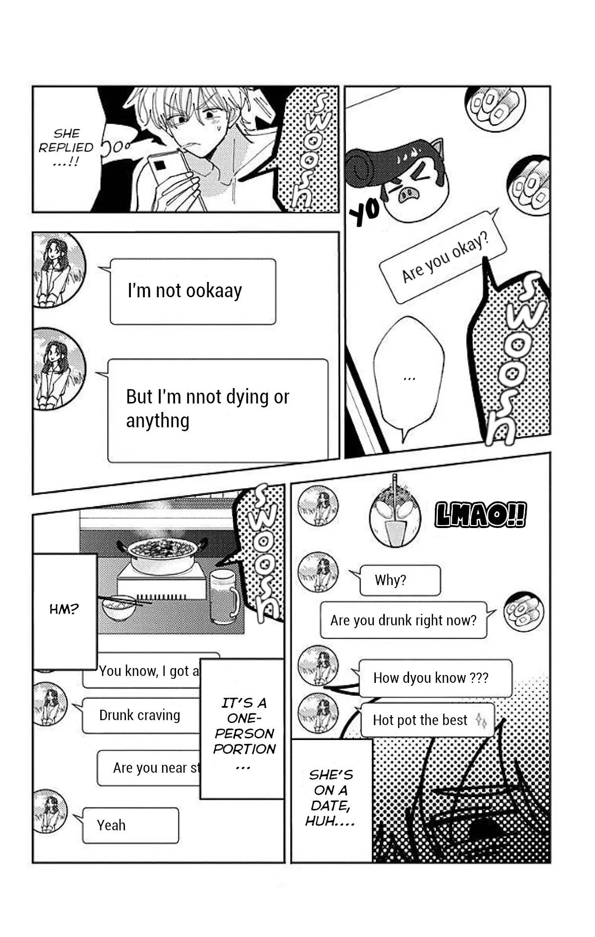Read Tamon's B-Side Manga Online