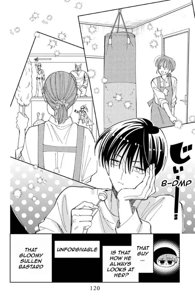 Read Tamon's B-Side Manga Online