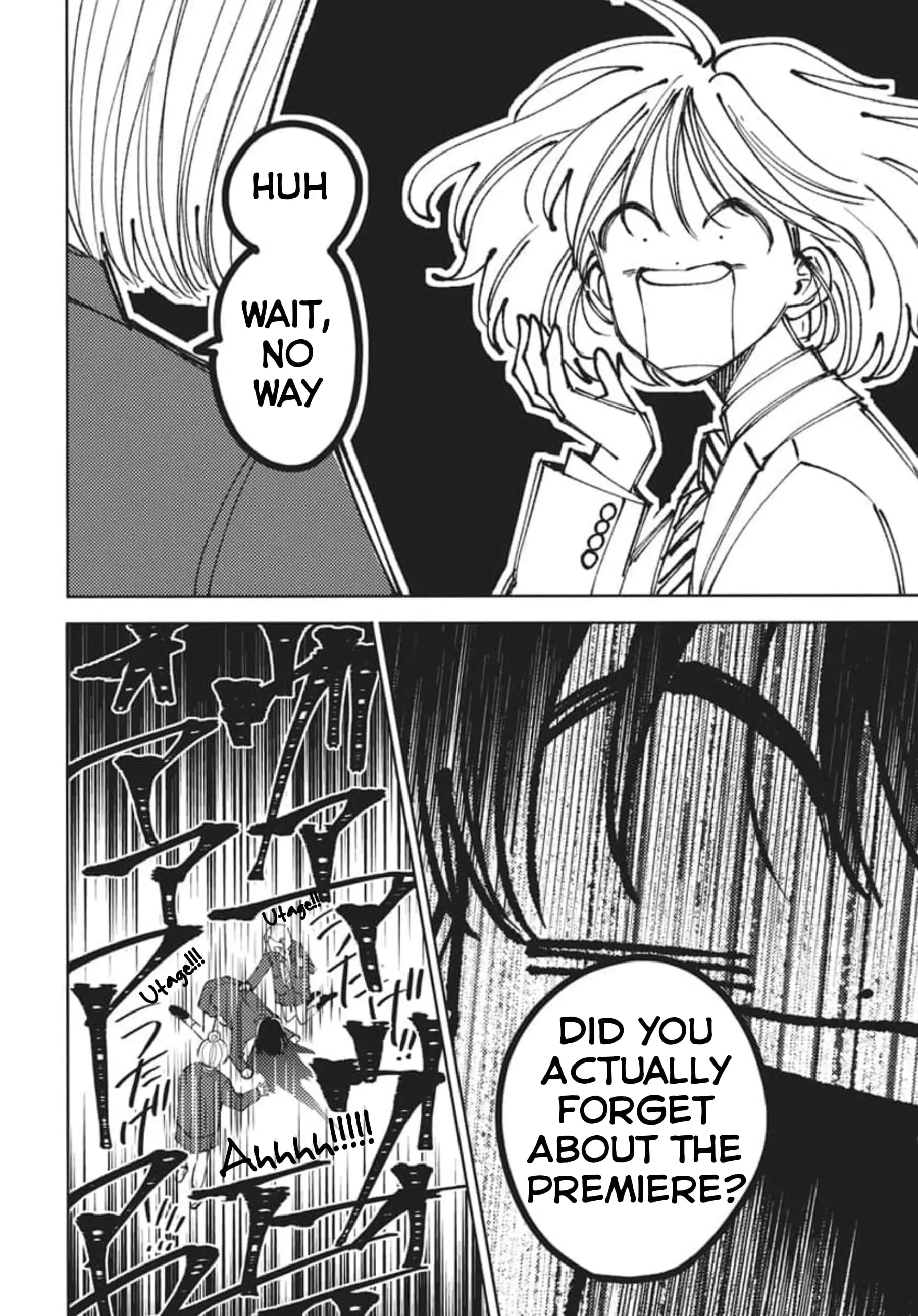 Read Tamon's B-Side Manga Online