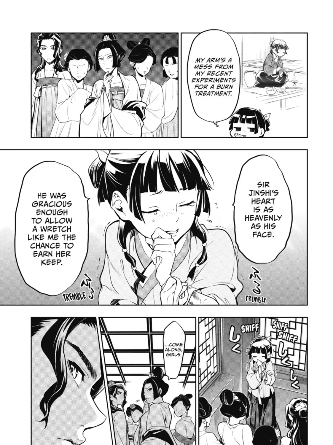 Read The Apothecary Diaries Manga Online