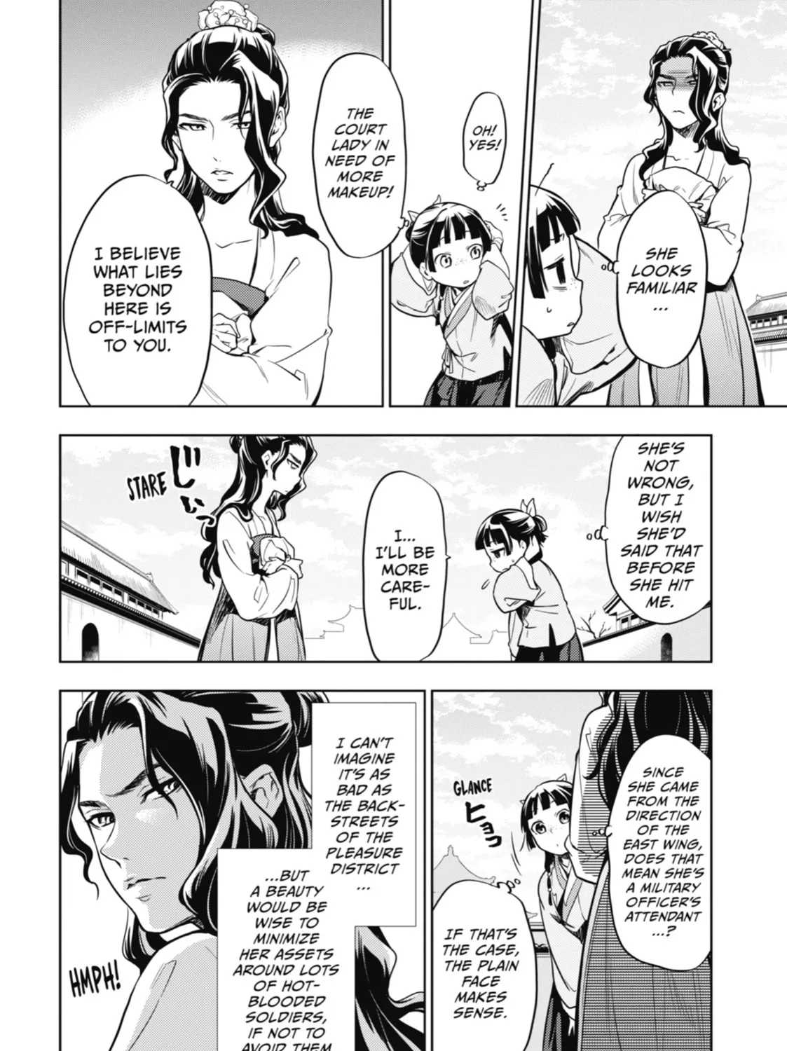 Read The Apothecary Diaries Manga Online