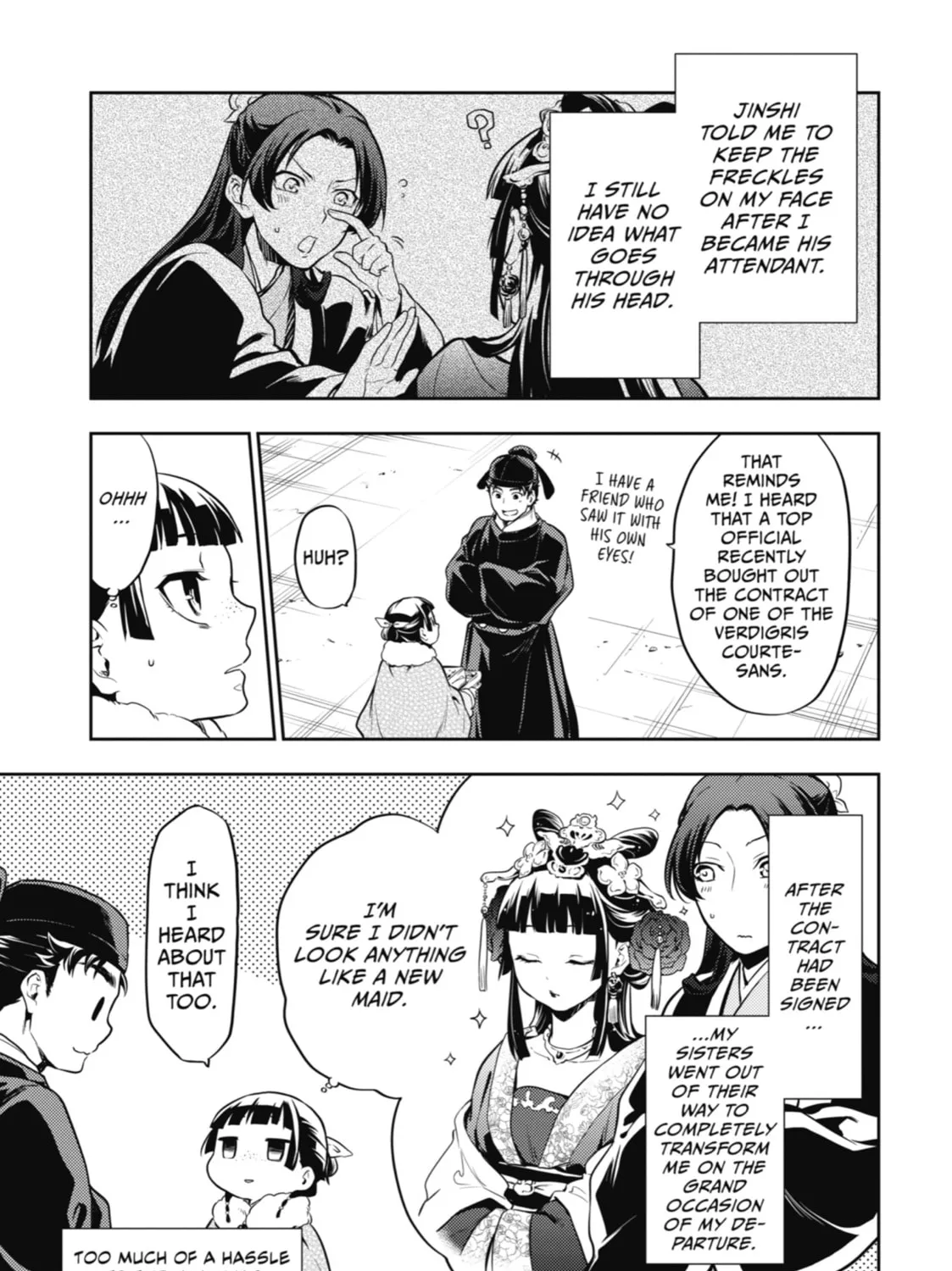 Read The Apothecary Diaries Manga Online