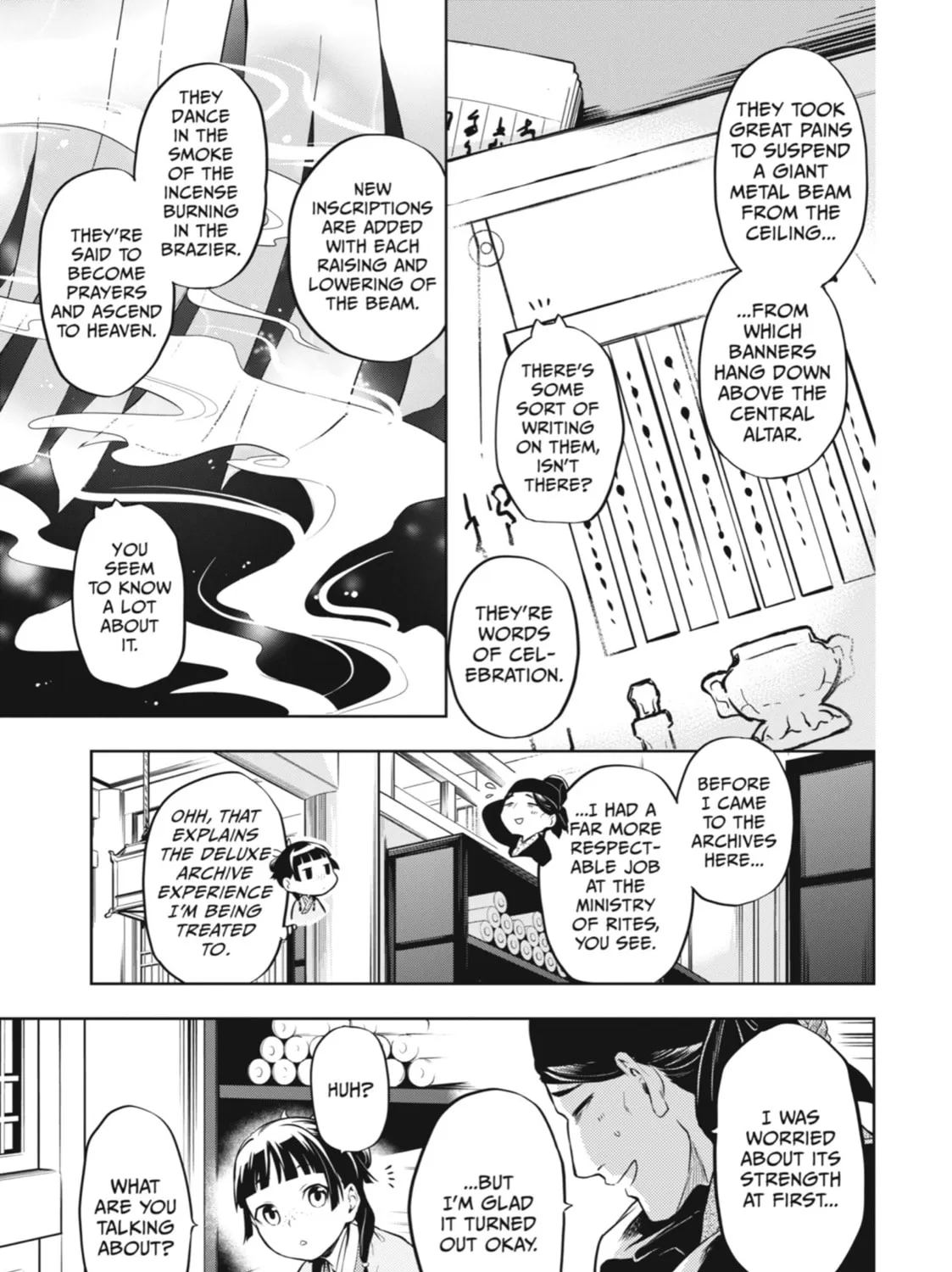 Read The Apothecary Diaries Manga Online