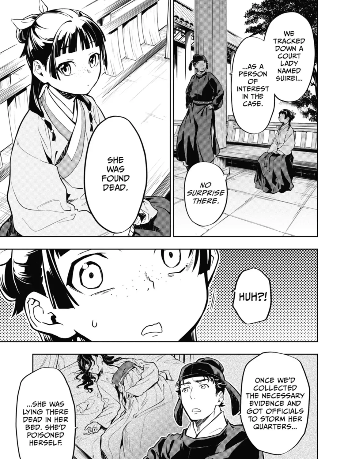 Read The Apothecary Diaries Manga Online