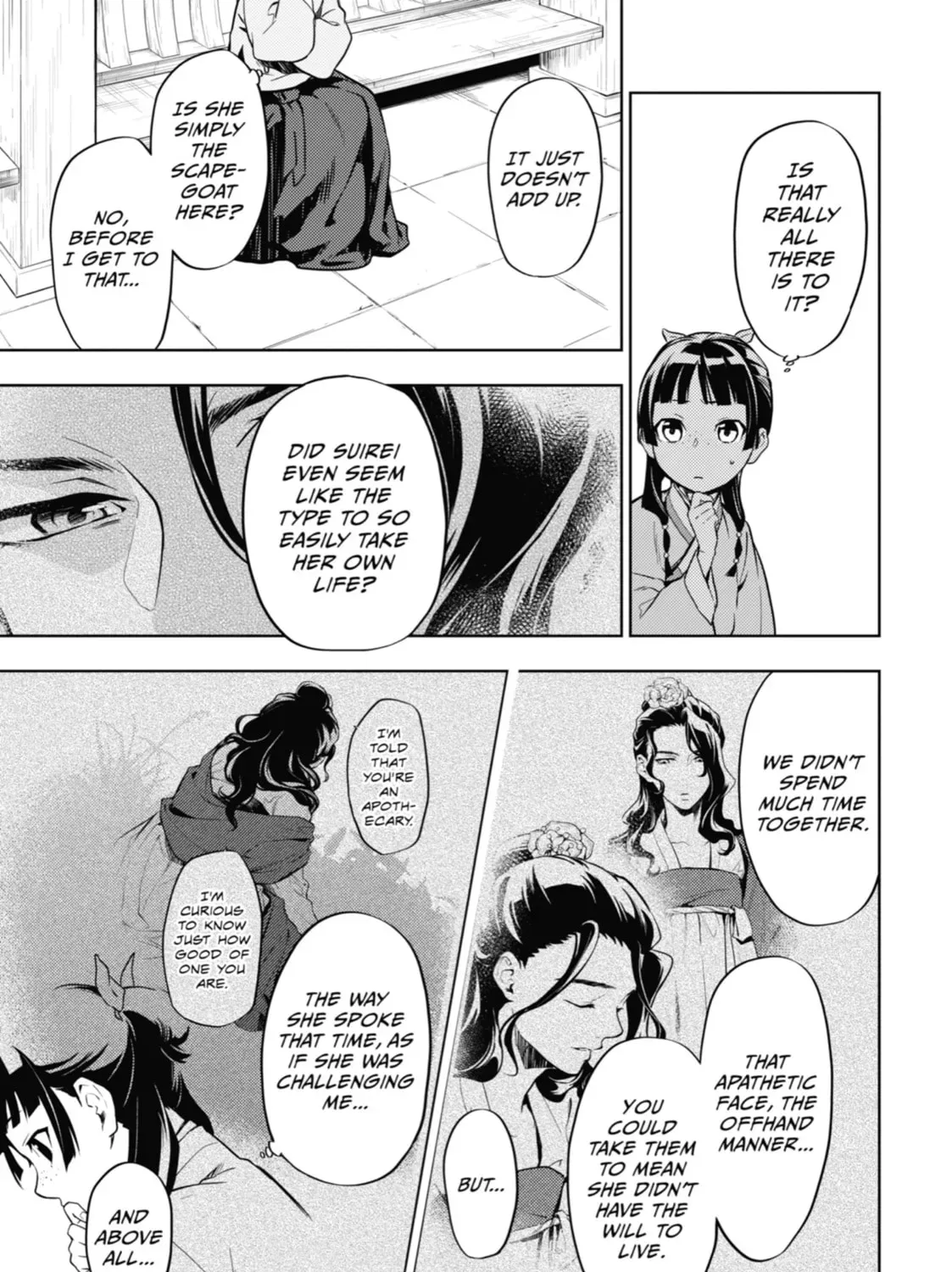 Read The Apothecary Diaries Manga Online