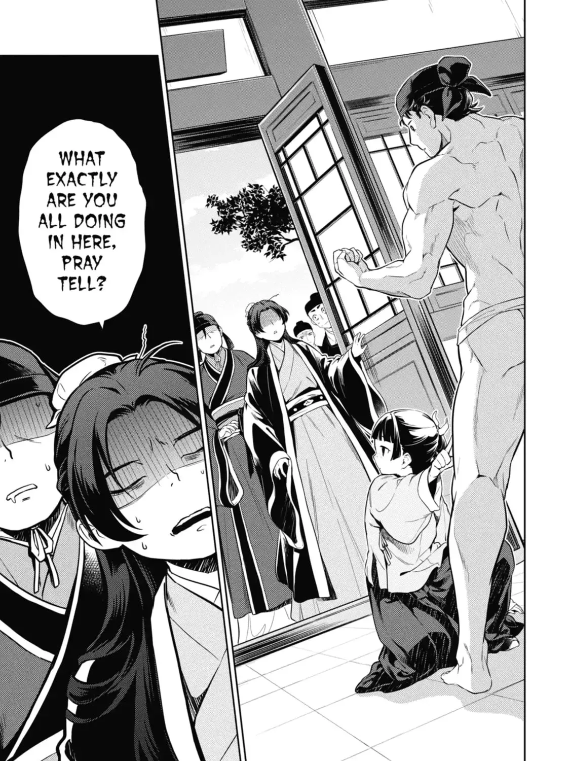 Read The Apothecary Diaries Manga Online