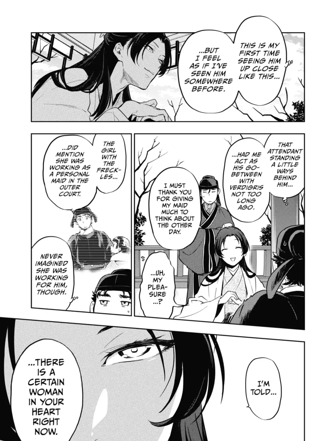 Read The Apothecary Diaries Manga Online