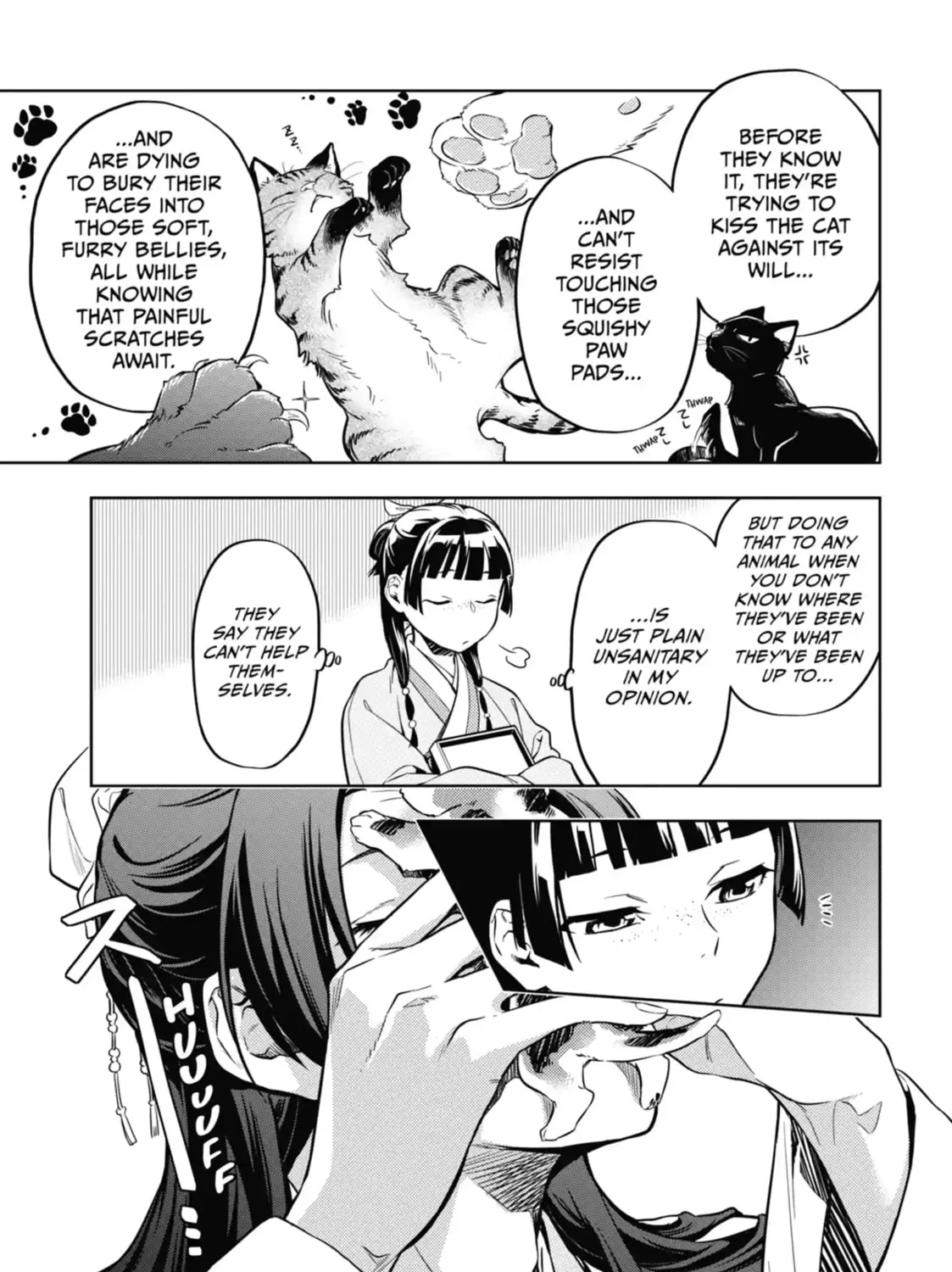 Read The Apothecary Diaries Manga Online