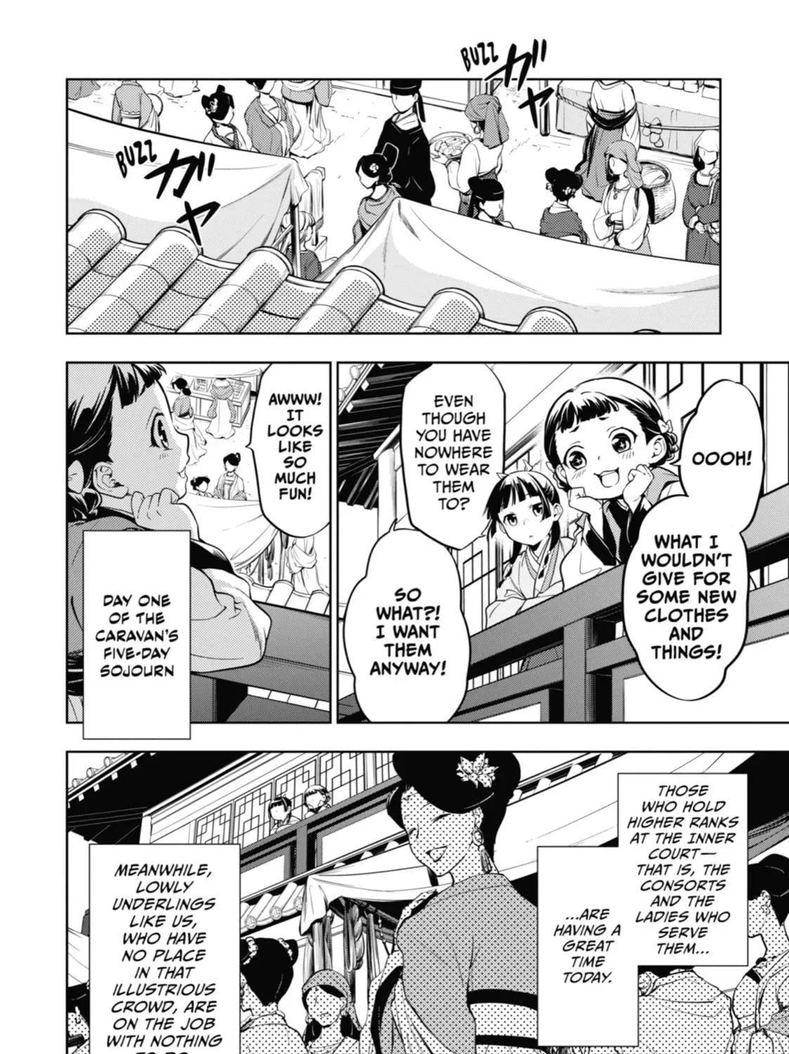Read The Apothecary Diaries Manga Online