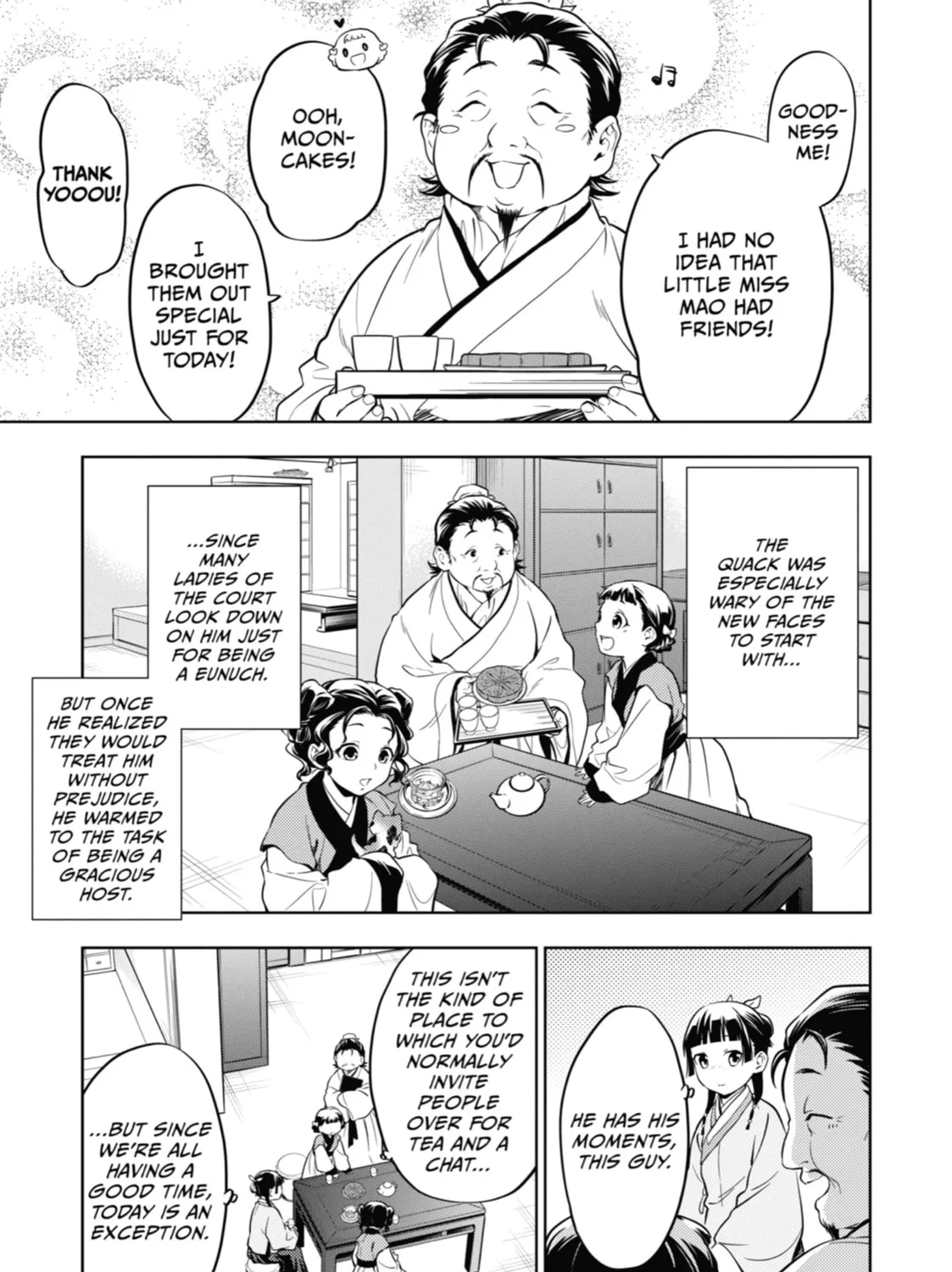 Read The Apothecary Diaries Manga Online