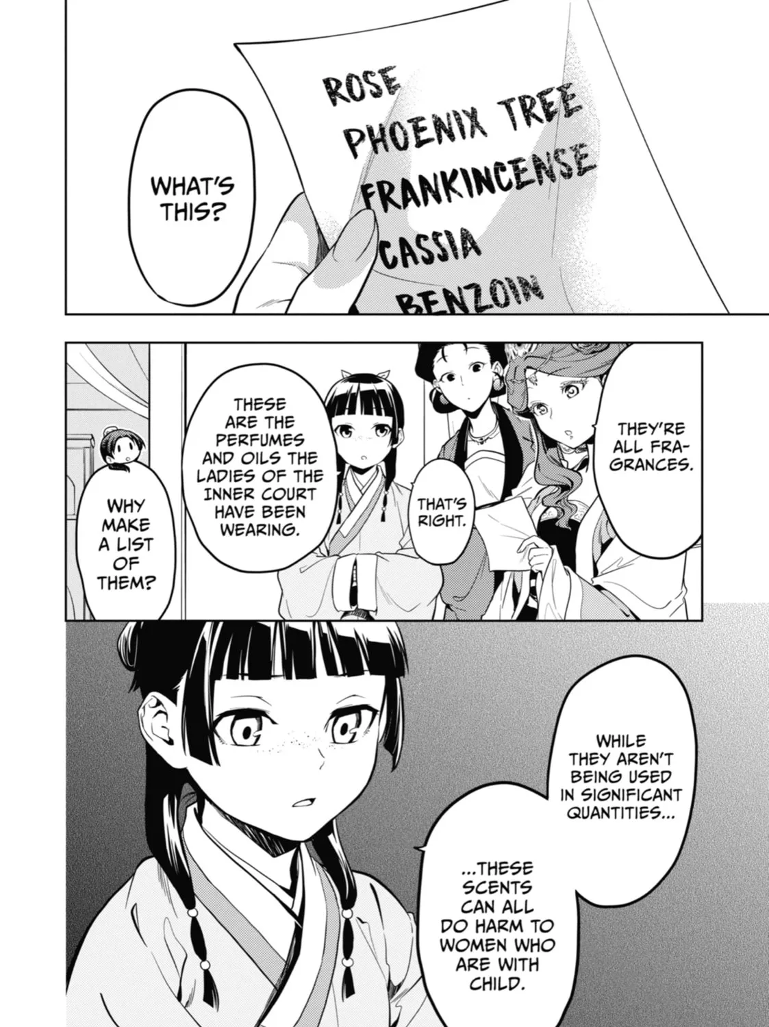 Read The Apothecary Diaries Manga Online