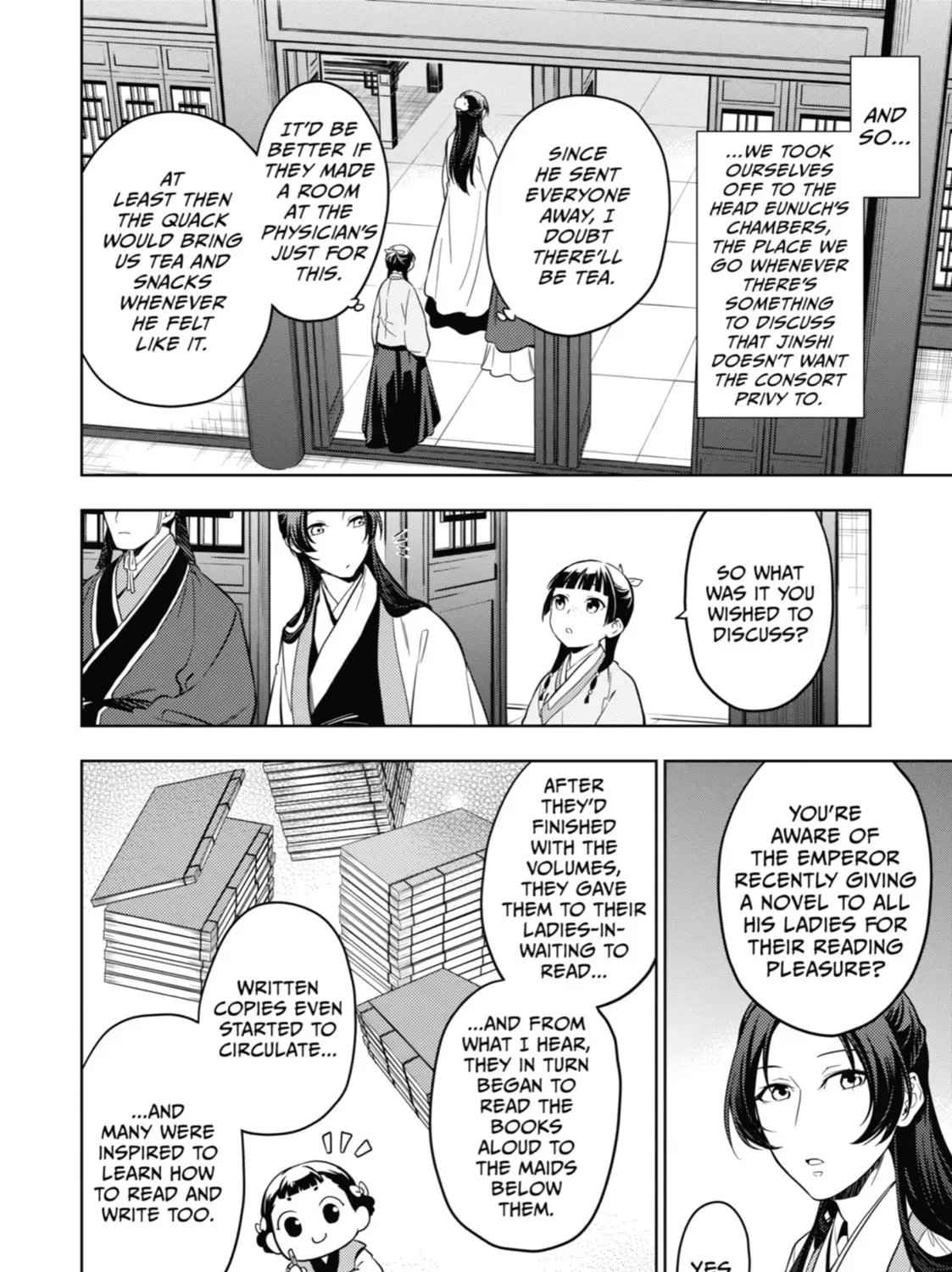 Read The Apothecary Diaries Manga Online