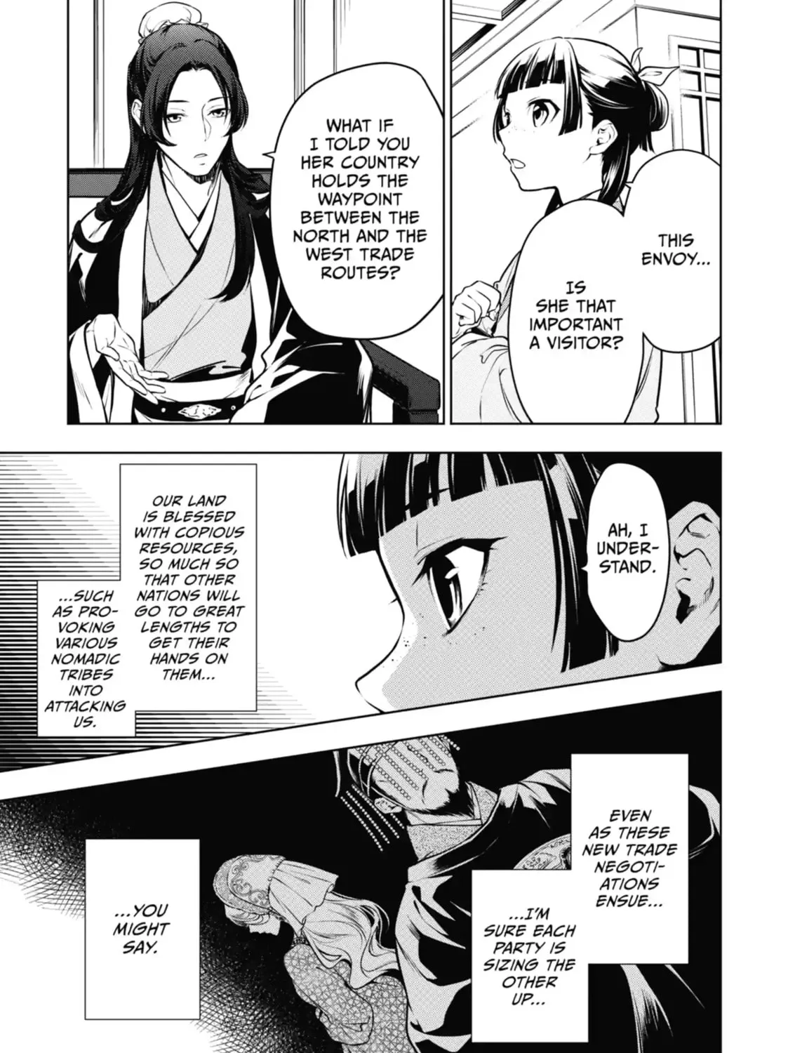 Read The Apothecary Diaries Manga Online