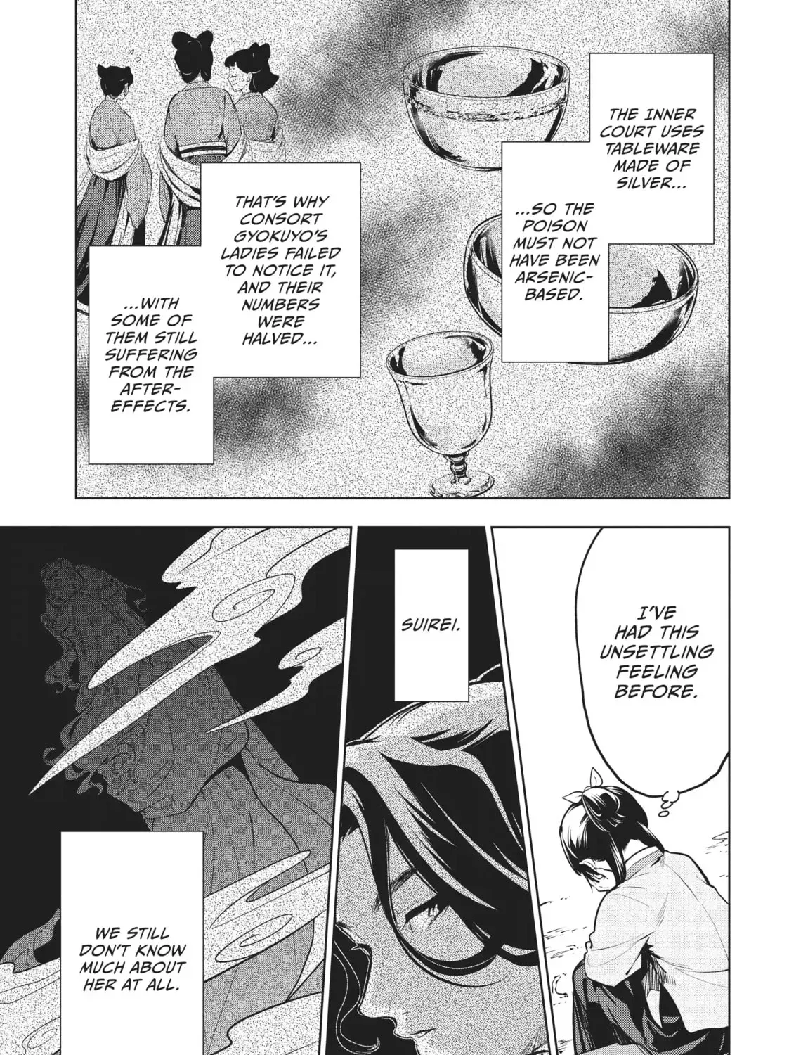 Read The Apothecary Diaries Manga Online
