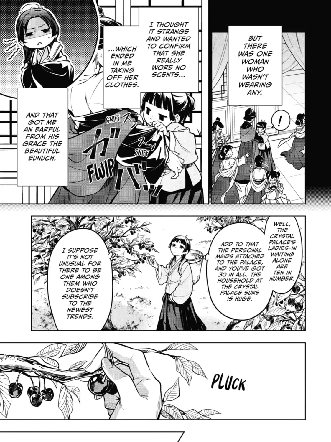 Read The Apothecary Diaries Manga Online