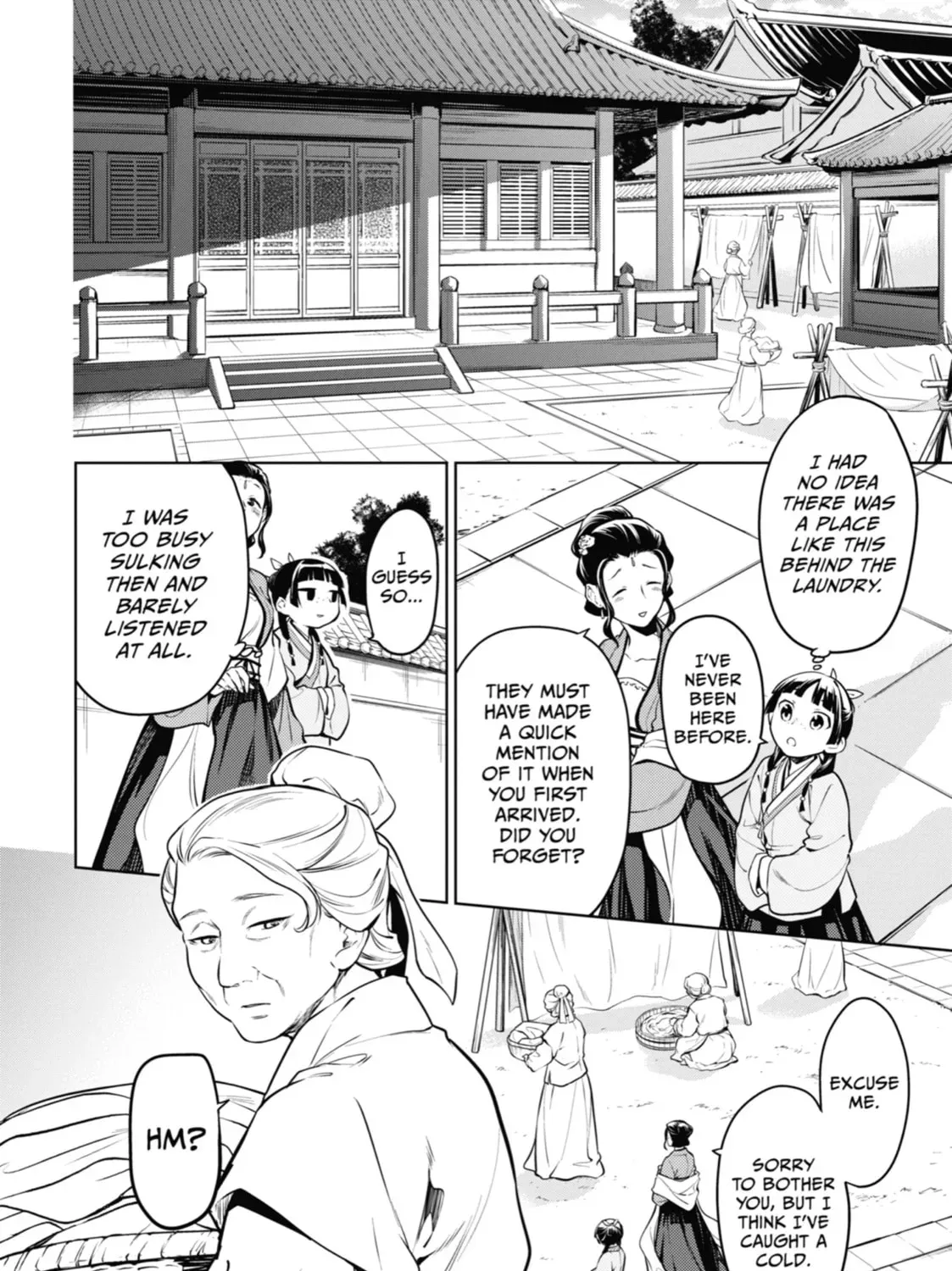 Read The Apothecary Diaries Manga Online