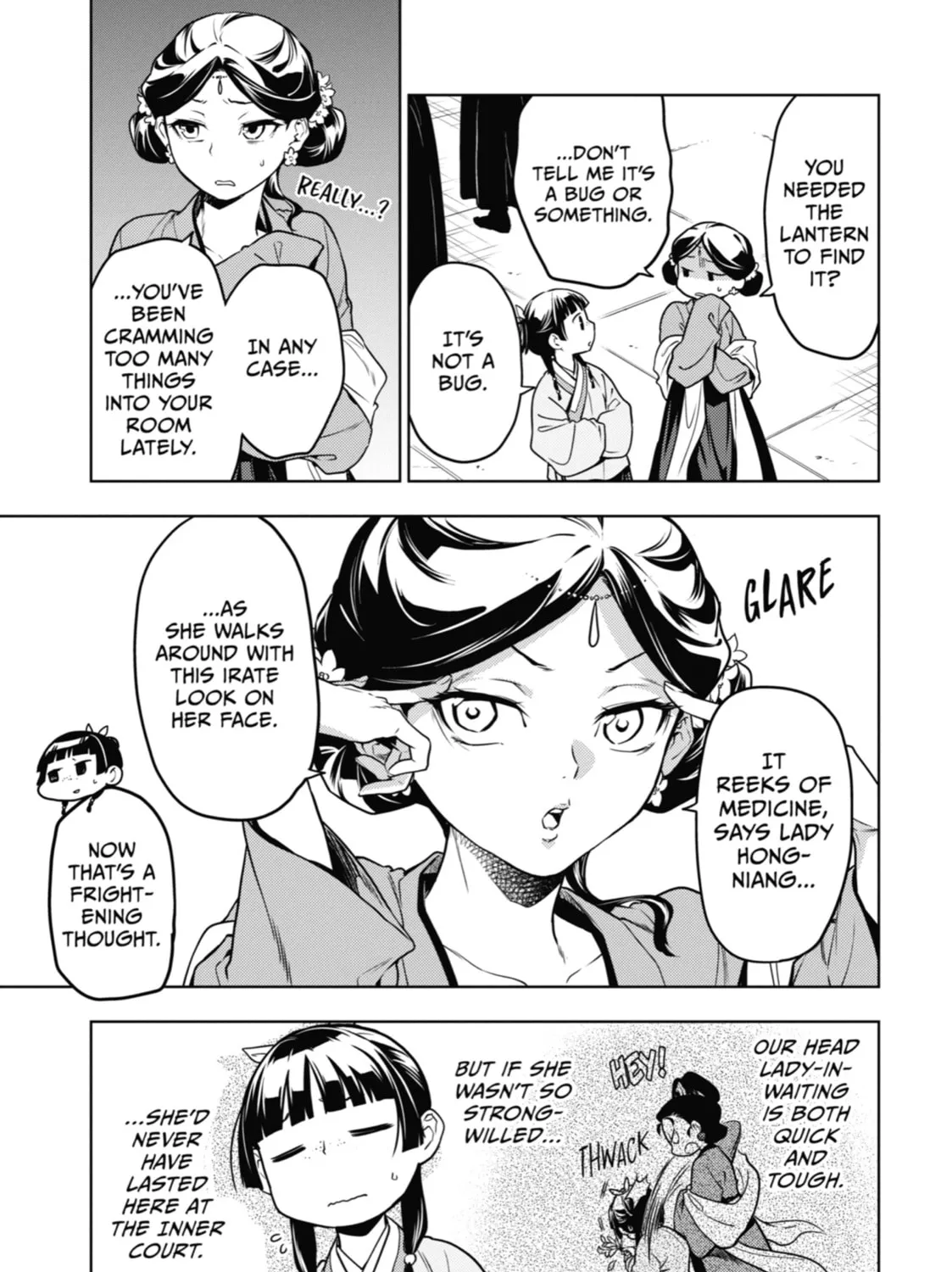 Read The Apothecary Diaries Manga Online