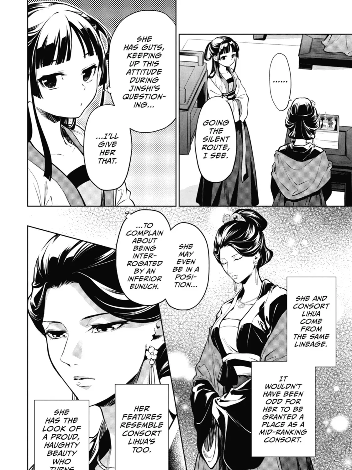 Read The Apothecary Diaries Manga Online