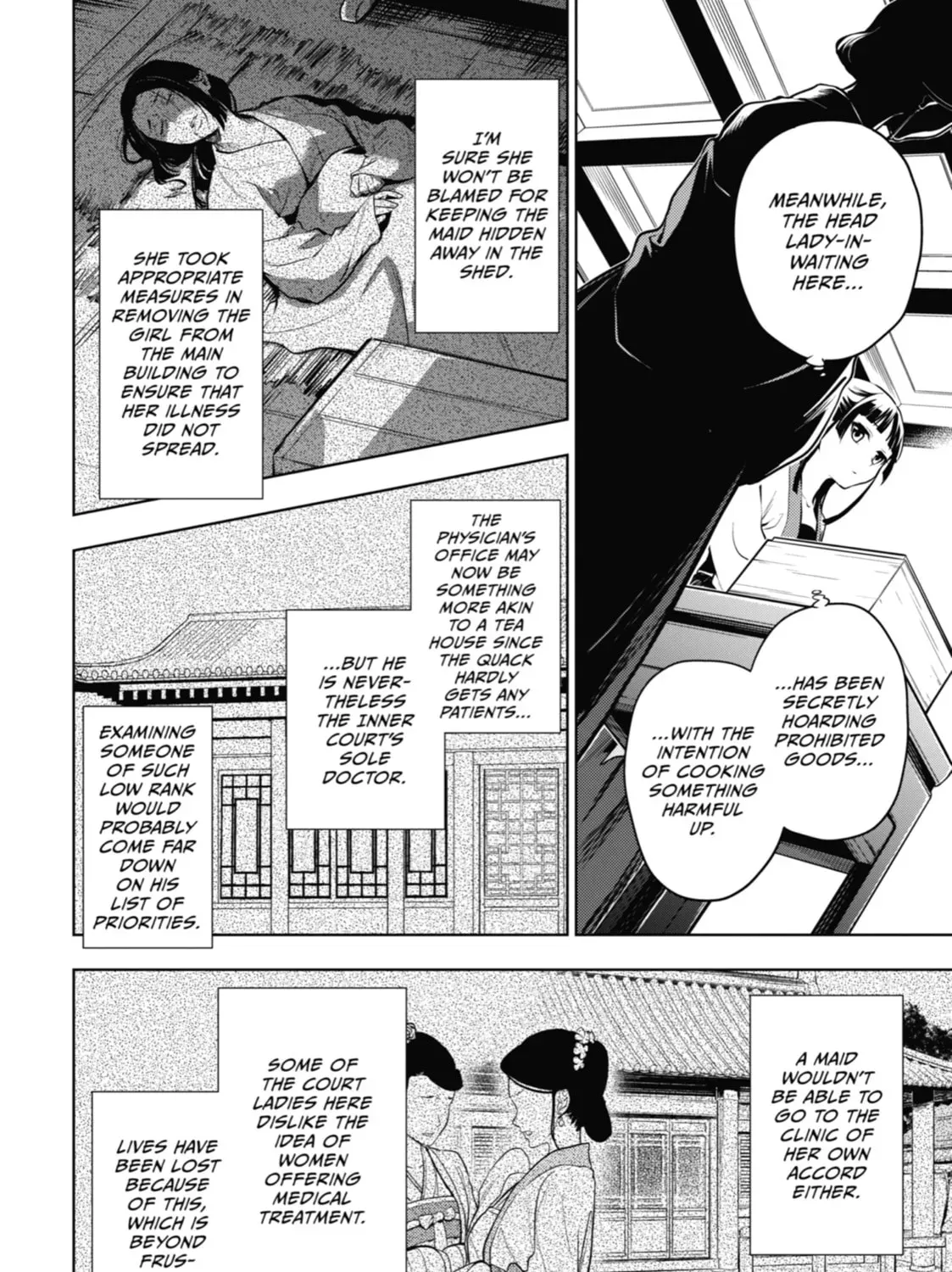 Read The Apothecary Diaries Manga Online