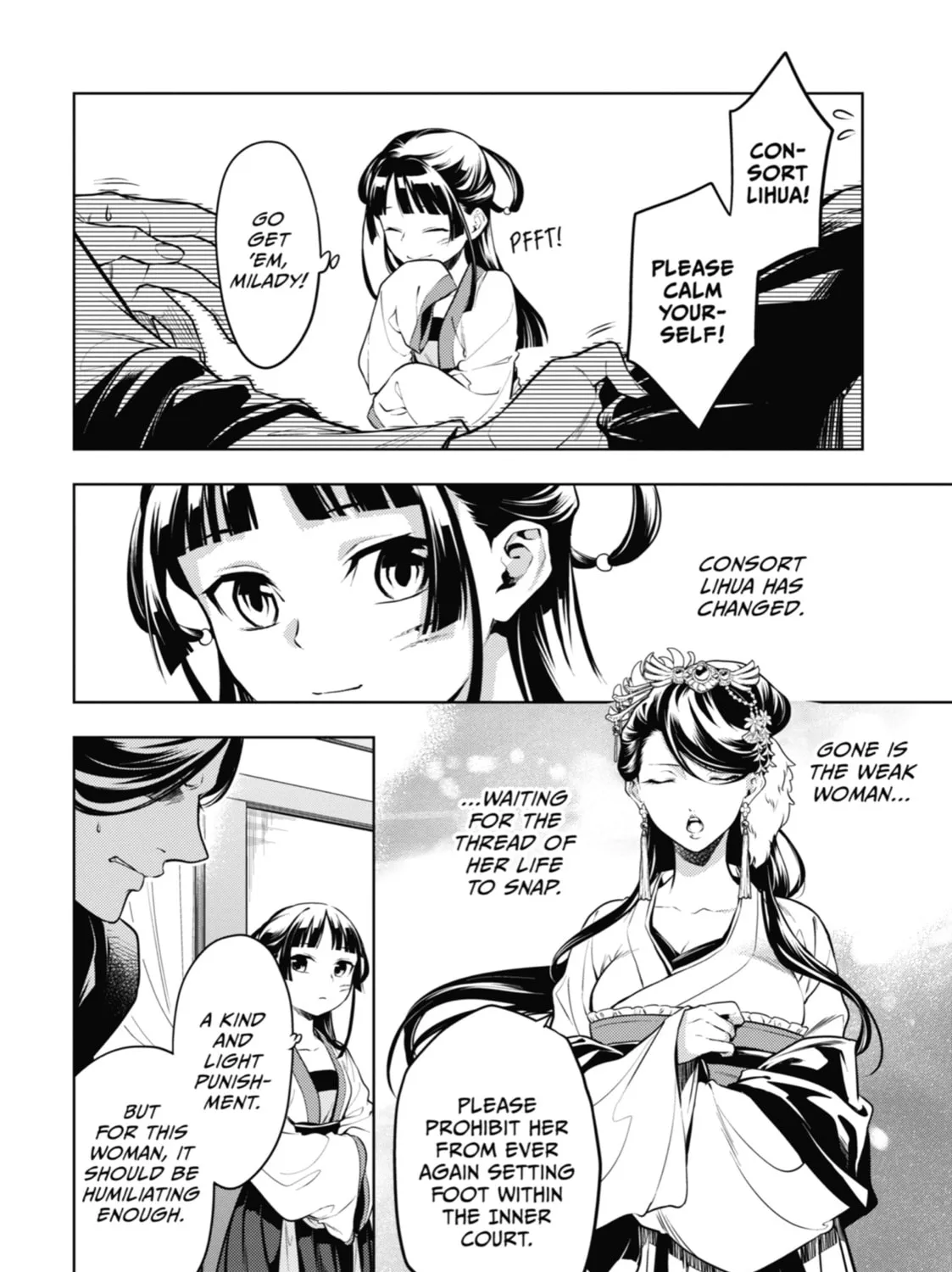 Read The Apothecary Diaries Manga Online