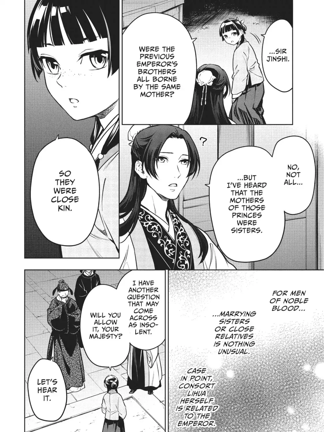 Read The Apothecary Diaries Manga Online