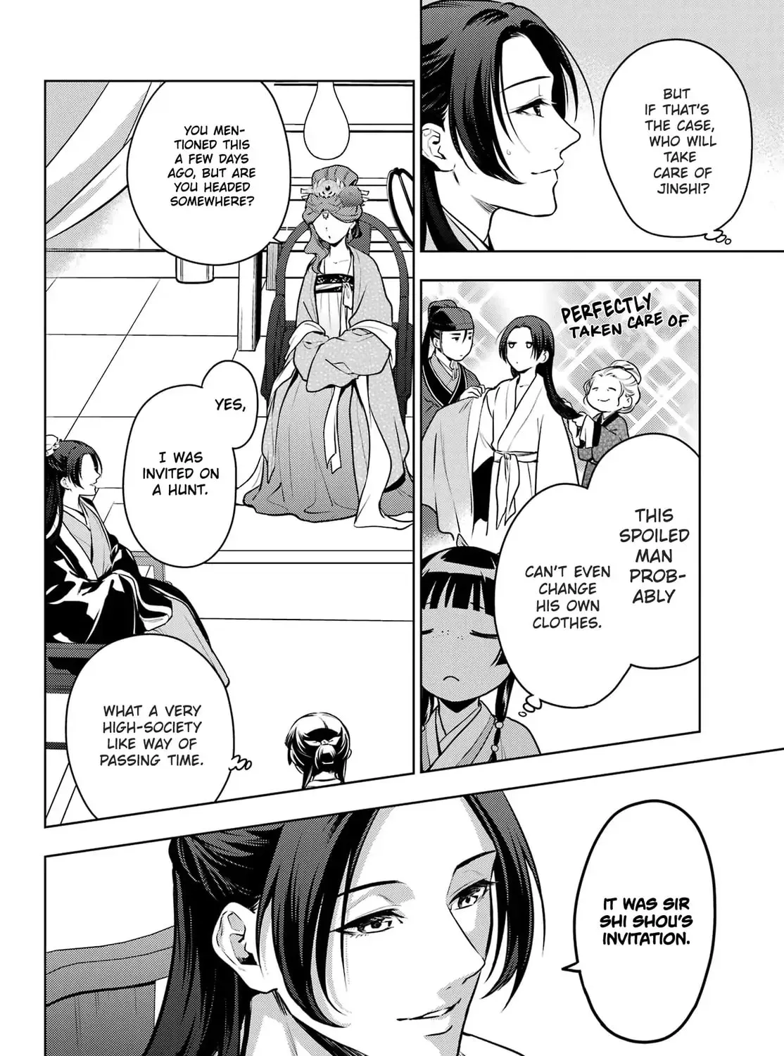 Read The Apothecary Diaries Manga Online