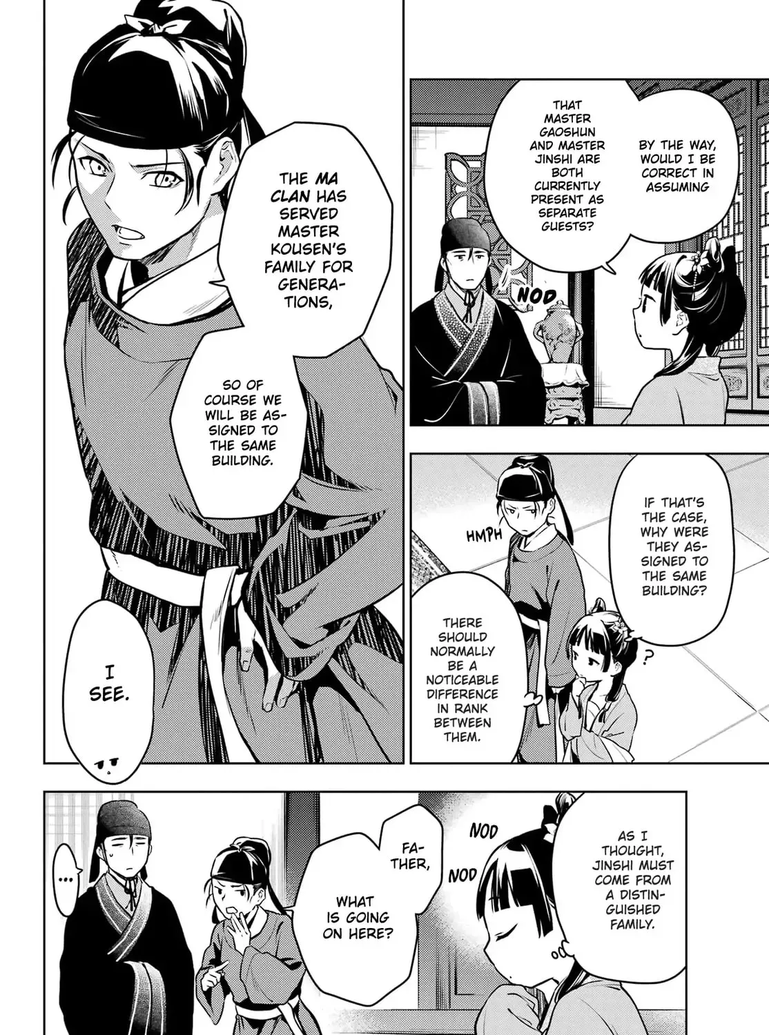 Read The Apothecary Diaries Manga Online