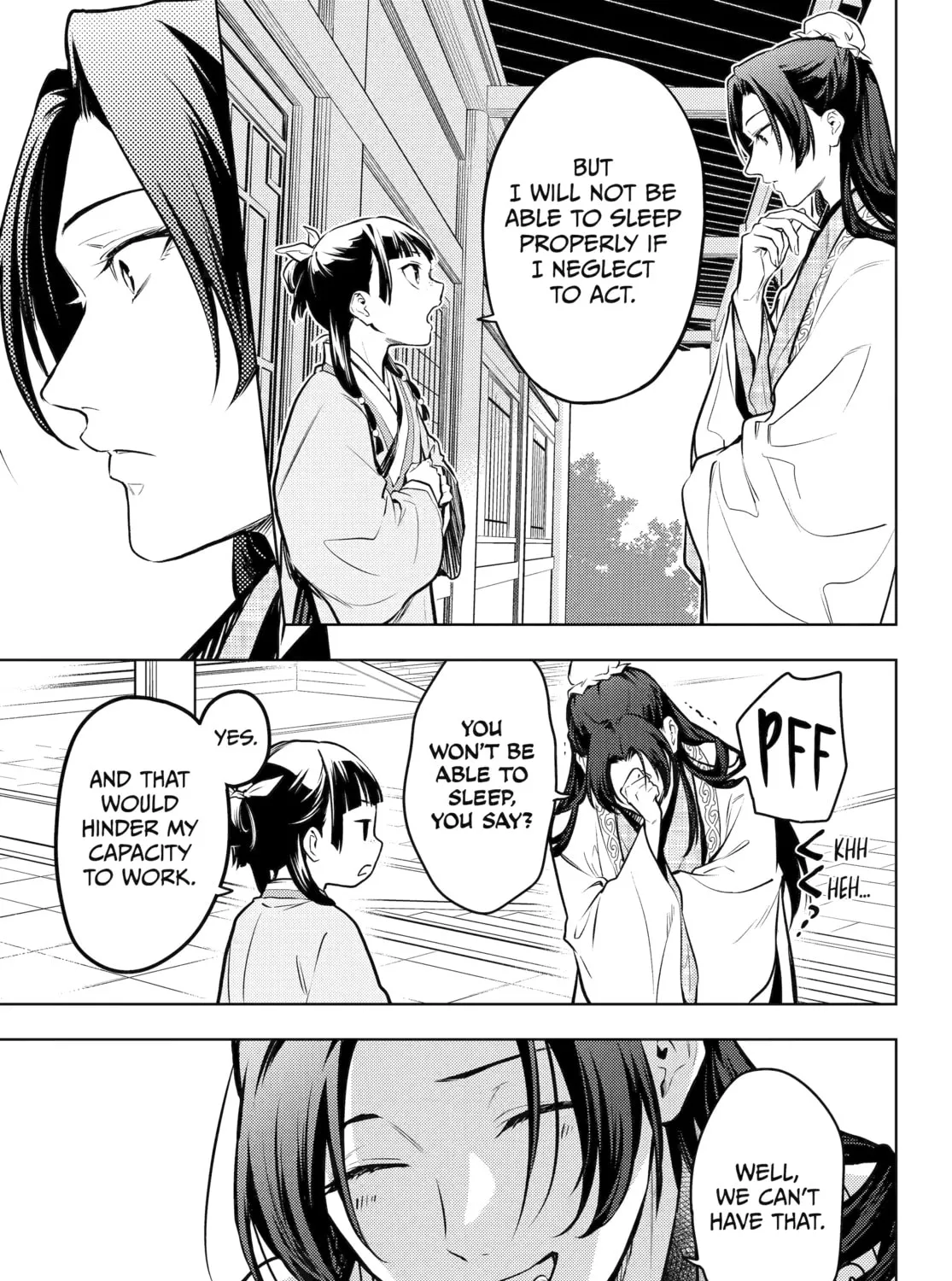 Read The Apothecary Diaries Manga Online