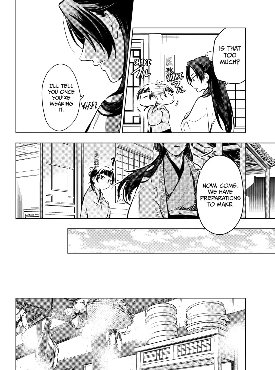 Read The Apothecary Diaries Manga Online