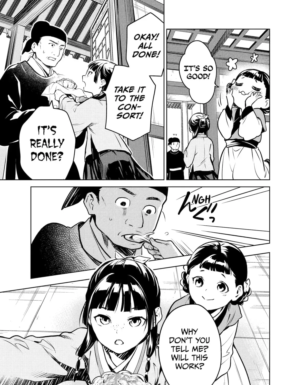 Read The Apothecary Diaries Manga Online