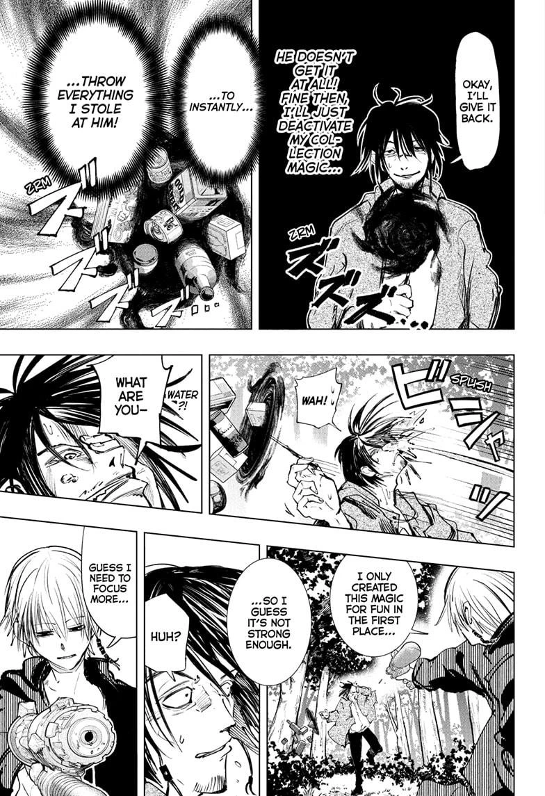 Read The Mage Next Door Manga Online