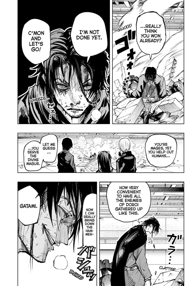 Read The Mage Next Door Manga Online