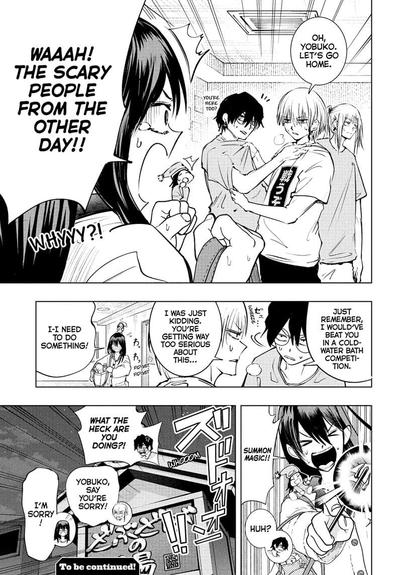 Read The Mage Next Door Manga Online