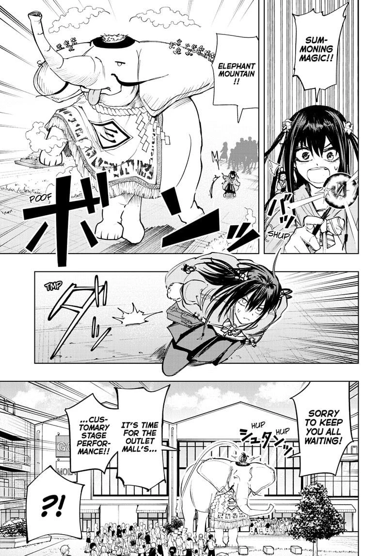 Read The Mage Next Door Manga Online