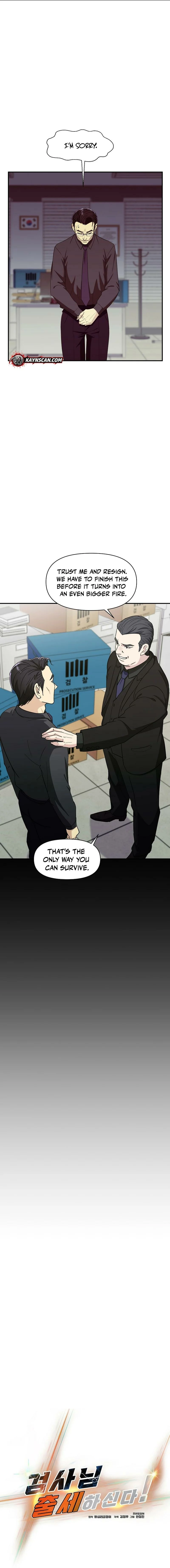 Read The Prosecutor Is Getting Ahead! Manga Online