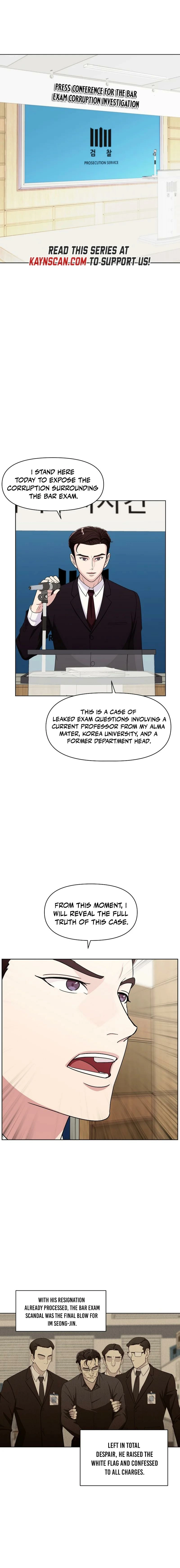 Read The Prosecutor Is Getting Ahead! Manga Online