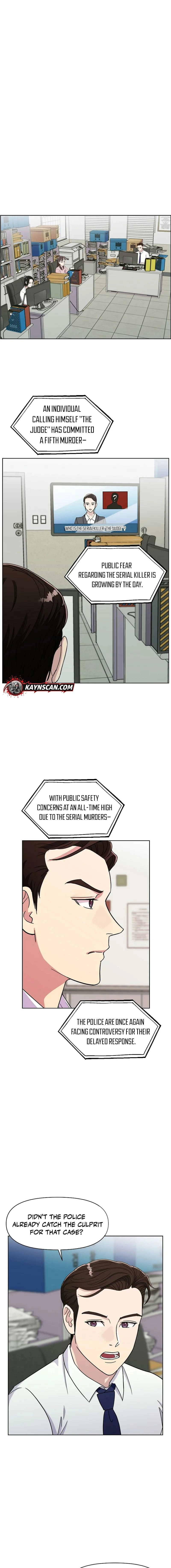 Read The Prosecutor Is Getting Ahead! Manga Online