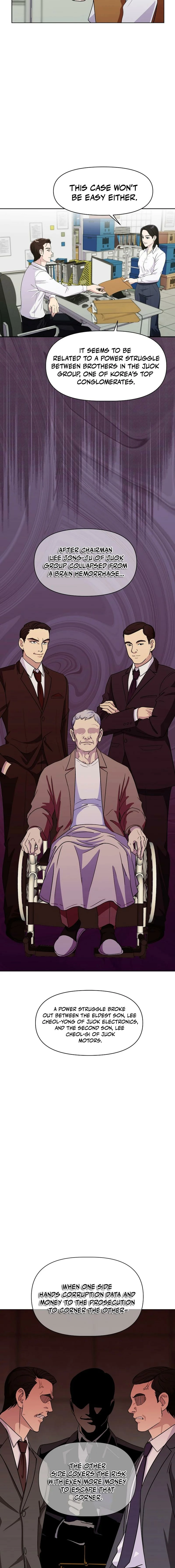 Read The Prosecutor Is Getting Ahead! Manga Online