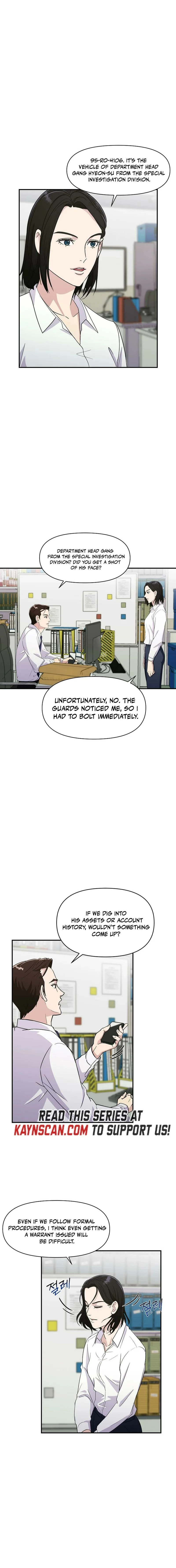 Read The Prosecutor Is Getting Ahead! Manga Online