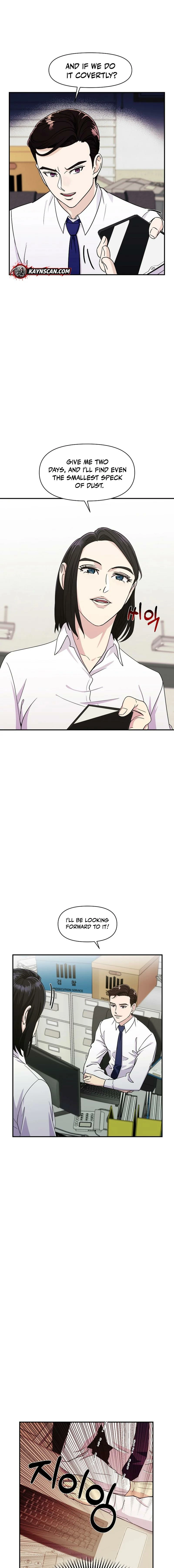 Read The Prosecutor Is Getting Ahead! Manga Online