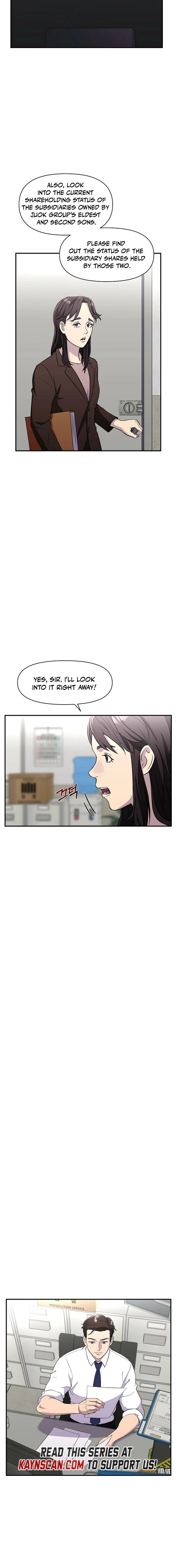 Read The Prosecutor Is Getting Ahead! Manga Online