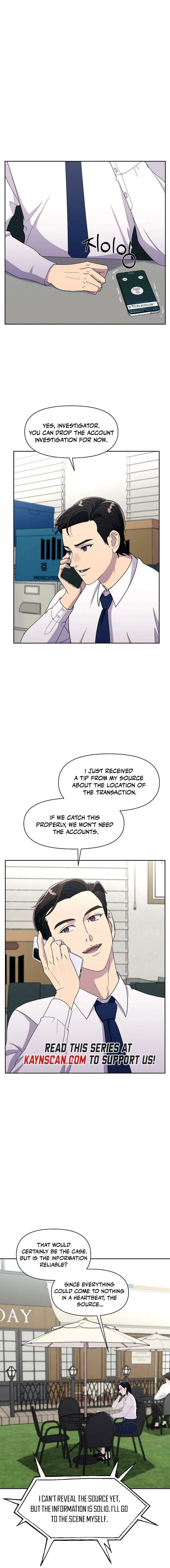 Read The Prosecutor Is Getting Ahead! Manga Online