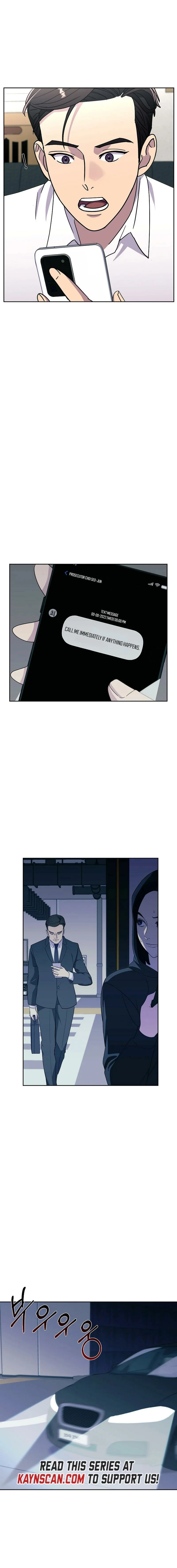 Read The Prosecutor Is Getting Ahead! Manga Online