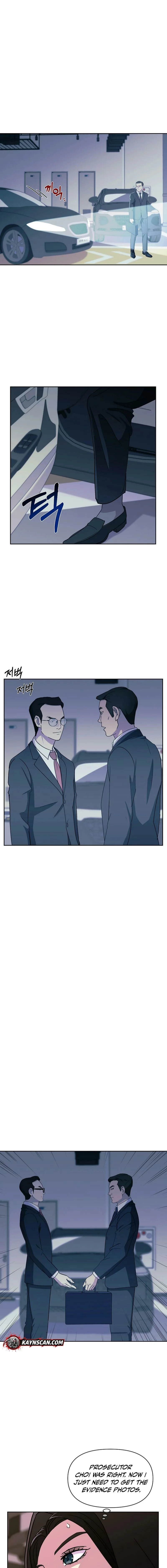 Read The Prosecutor Is Getting Ahead! Manga Online