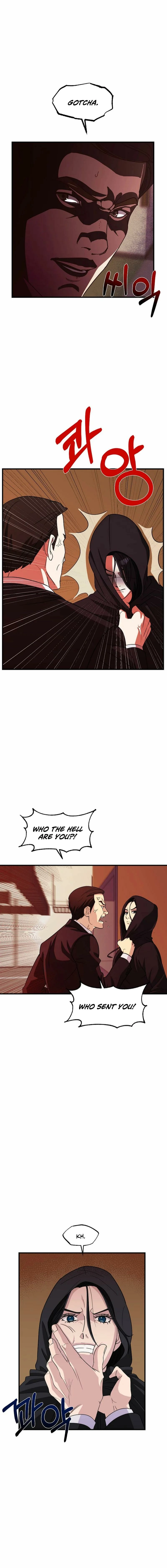 Read The Prosecutor Is Getting Ahead! Manga Online