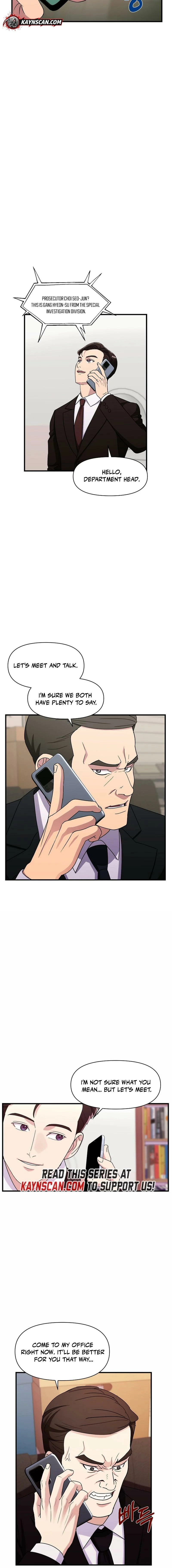 Read The Prosecutor Is Getting Ahead! Manga Online