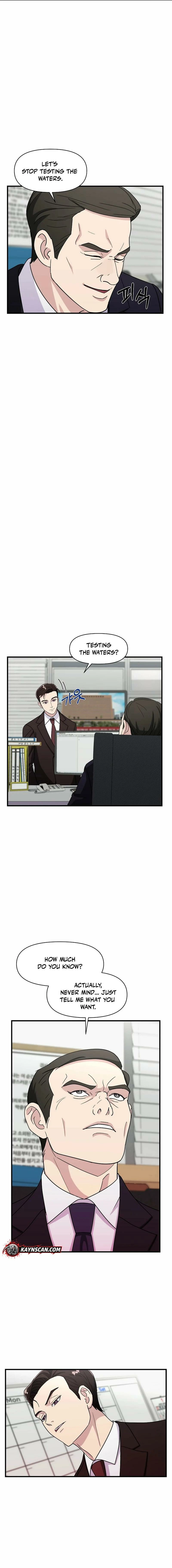 Read The Prosecutor Is Getting Ahead! Manga Online