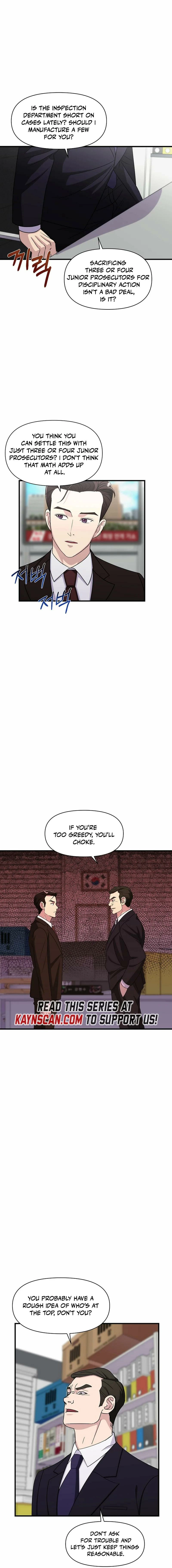 Read The Prosecutor Is Getting Ahead! Manga Online