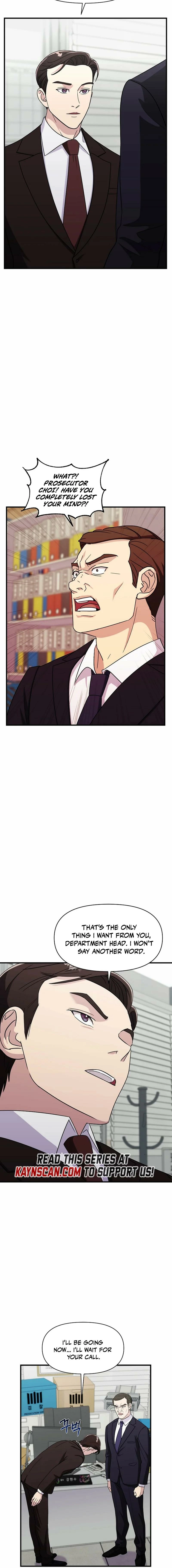 Read The Prosecutor Is Getting Ahead! Manga Online